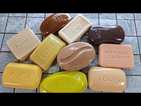 Видео: ASMR soap cutting/Soap Crushing/ Satisfying video |NO TALKING| Relaxing Video/ Резка сухого мыла/4К