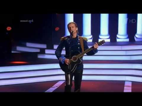 Видео: Глеб Матвейчук -композитор, актер, певец- в образе А.Малинина