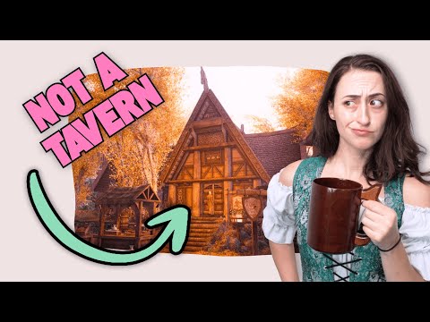 Видео: Это навсегда изменит то, как вы управляете тавернами D&D