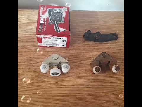 Видео: Замена ролика сдвижной двери на VW T4