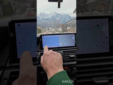 Видео: установка андроида вместо штатного монитора  ссс , на BMW X5 E70 4.8 I #андроид #e70