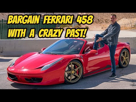 Видео: Я купил самую дешёвую  Ferrari 458  в мире (меньше шестизначной цены?)  с УЖАСНОЙ ИСТОРИЕЙ
