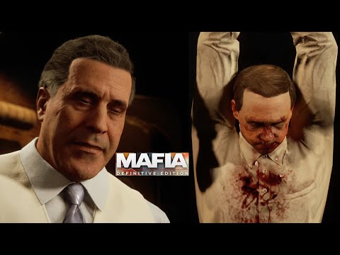 Видео: Mafia Definitive Edition -№6 - С ДНЕМ РОЖДЕНИЯ УБЛЮДОК! .
