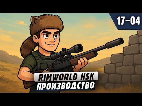 Видео: Вечерний римчик-стримчик |17-04| RimWorld HSK с донат ивентами