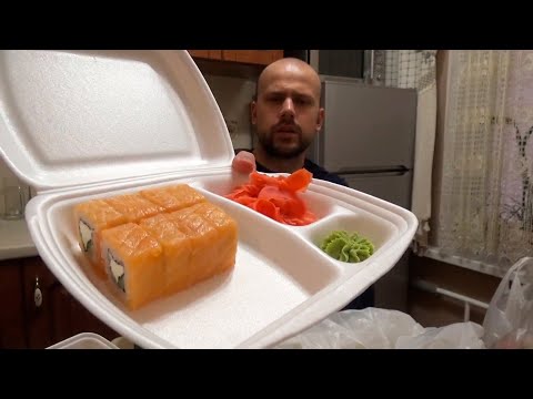 Видео: Доставка СУШИ WOK. Филадельфия, что с тобой не так?