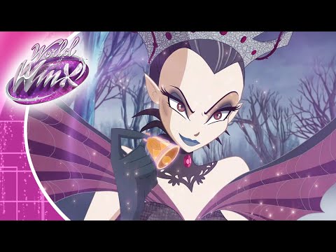 Видео: Винкс Клуб - Мир Винкс | Cерия 13 - Падение Королевы (клип)