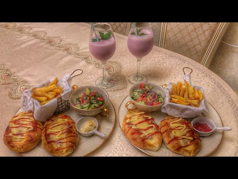 Видео: ХОТ-ДОГИ 🌭 😍 САМЫЕ ВКУСНЫЕ ,МЯГКИЕ ДОМАШНИЕ ХОТ-ДОГИ,ЛЕГКИЙ И ЛЮБИМЫЙ РЕЦЕПТ,МАЛИНОВЫЙ КОКТЕЙЛЬ🍹