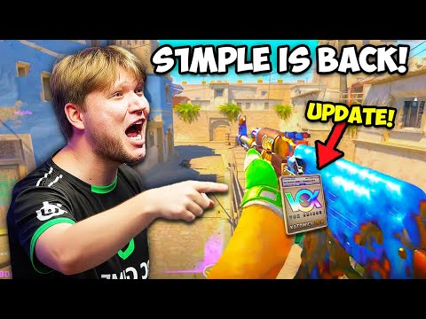 Видео: S1MPLE НАКОНЕЦ-ТО ВЕРНУЛСЯ В ЛАН! НОВОЕ ОГРОМНОЕ ОБНОВЛЕНИЕ! Клипы CS2 на Twitch