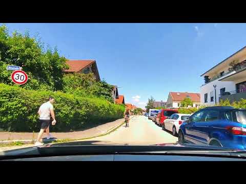 Видео: АЙДА-ТЕ ПОКАТАЕМСЯ ПО УЮТНОМУ, КОМПАКТНОМУ ГОРОДУ🇩🇪ГЕРМАНИЯ