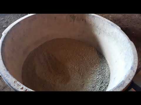 Видео: Мини бетонный завод в гараже.