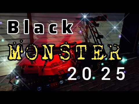 Видео: Мой самый идеальный Monster мотоснегокат 2025