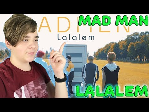 Видео: MadMen - Lalalem Реакция|MadMen|Реакция на MadMen - Lalalem|Q-POP