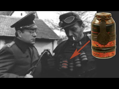 Видео: Венгерская граната  Vécsey 36M kézigránát