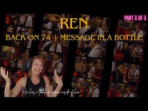 Видео: Часть 3 из 3 | Реакция BHV на «Back on 74/Послание в бутылке» Рена