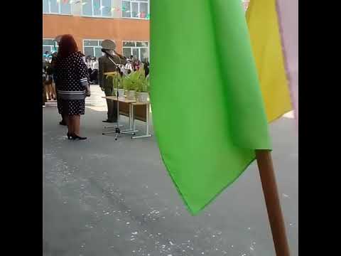 Видео: 9 мая 34 гимназия Алматы