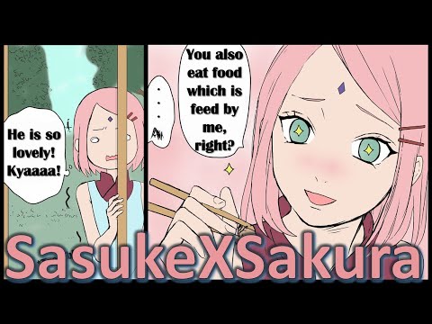Видео: Накорми меня Часть 3 - Сакура и Саске [SasuSaku] Додзинси [с русскими субтитрами] [HD]