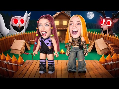 Видео: Самая БЕЗОПАСНАЯ БАЗА в 99 ночей 😱 Roblox