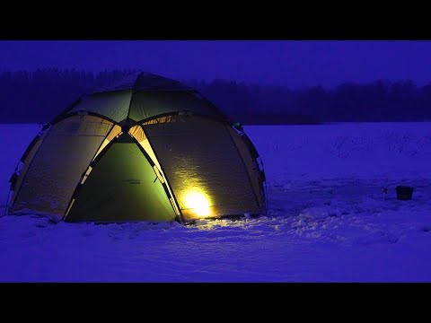 Видео: Рыбалка с тремя ночёвками. Живём на старой даче. Жерлицы, щука. Готовим на огне в казане.