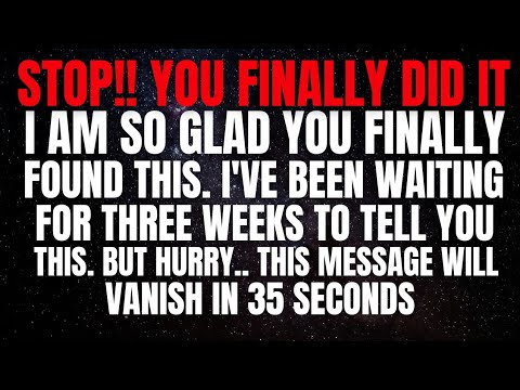 Видео: Бог говорит: Что-то важное только что произошло в твоей жизни.. | Послание Бога сегодня