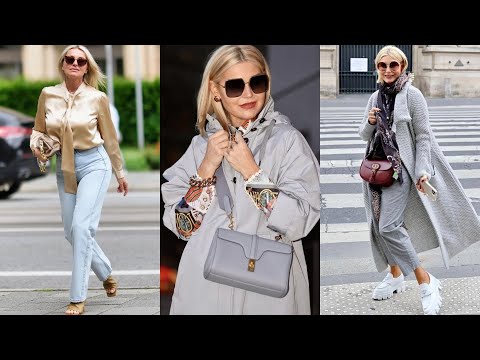 Видео: МОДНАЯ ОСЕНЬ ДЛЯ ЖЕНЩИН 45+55+65+ ❤️В СОВРЕМЕННОМ ОСЕННЕМ ГАРДЕРОБЕ