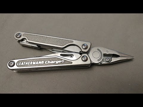 Видео: Leatherman Charge STi - Mods by Slava W - Моя лучшая модификация Чарджа!