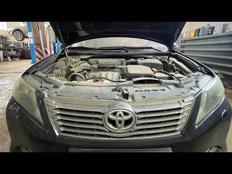 Видео: Камри 50 2AR-fe. Балансировочный вал реставрациясы.