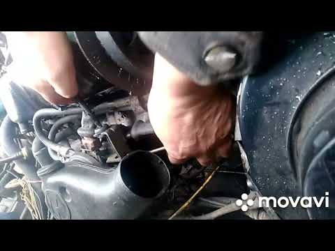 Видео: Повышенные обороты на холостом ходу. Ищем причину.