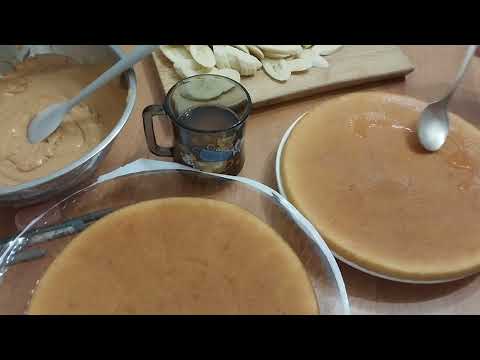 Видео: Осенняя дача/Быстрый торт без выпечки/ Рецепт/ Поболтаем