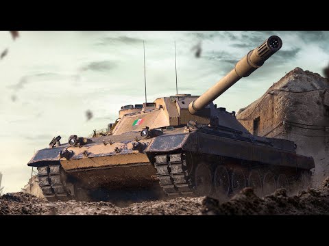 Видео: Carro 45 t Философия альфача на дозарядке | Tanks Blitz