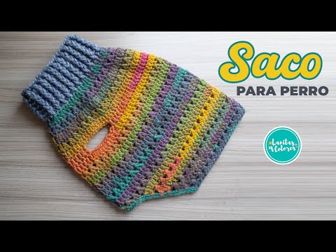Видео: 🐶КАК СВЯЗАТЬ ПАЛЬТО ДЛЯ СОБАК ВСЕХ РАЗМЕРОВ. Вязание крючком. Вязаный свитер для питомца крючком.