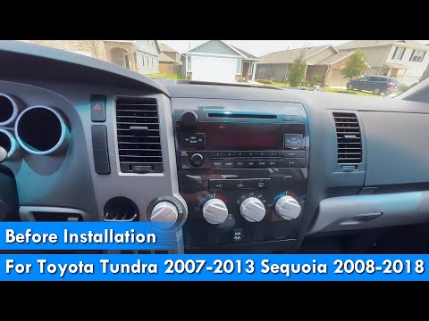 Видео: ViaBecs | Часть 1. Как снять штатную магнитолу с Toyota Tundra 2007–2013 гг. и Toyota Sequoia 200...
