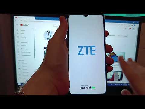 Видео: FRP ZTE A51, как удалить аккаунт Google после сброса настроек на ZTE