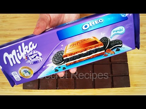 Видео: Огромная шоколадка Милка Орео. Самая вкусная шоколадка Milka Oreo | Milka & Oreo