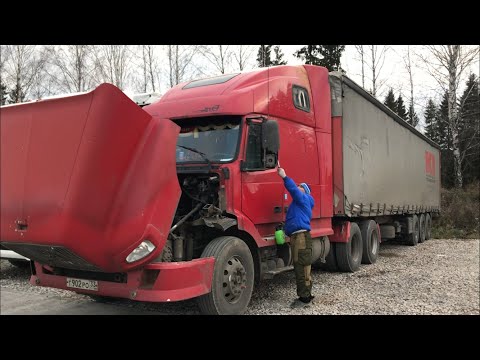 Видео: Американец с прицепом за 1 000 000 р !!!!! РЕАЛЬНО ? Первые поломки )