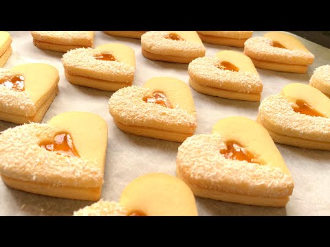 Видео: Быстрое и простое печенье для вашей семьи, Невероятно вкусное! Тает во рту!