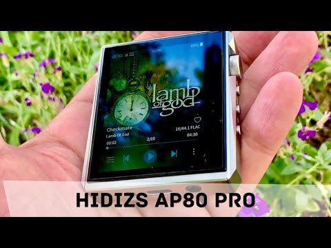 Видео: Обзор бюджетного плеера Hidizs AP80 PRO - Мал клоп да певуч!