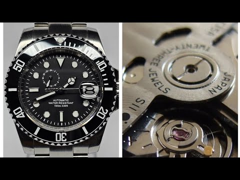 Видео: НОВИНКА! SEIKO SUB Mod. на Механизме NH37A с Индикатором Времени Суток!