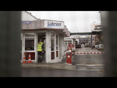 Видео: Расследование аварии ARIA: выброс меркаптанов на заводе корпорации Lubrizol 21января 2013