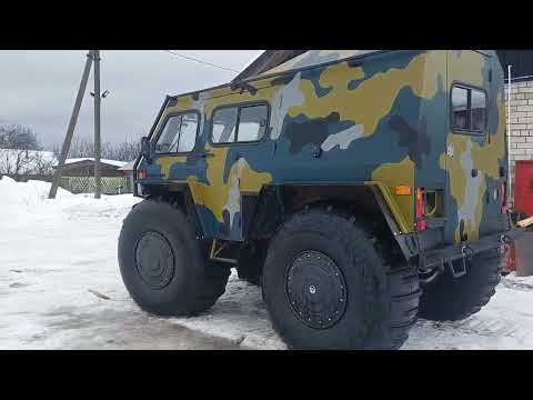 Видео: пригнали вездеход лесник м север на модернизацию, и что я в нем увидел?