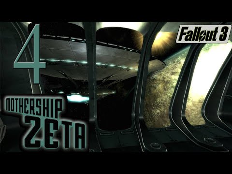 Видео: Fallout 3 |DLC| Mothership Zeta Прохождение #4 Эта галактика не столь велика… (Финал)
