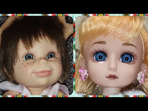 Видео: Пупс BERJUAN виниловый 20см Pecosetes, и новогодняя Мулиша из Чижика