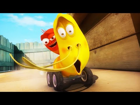 Видео: LARVA - ЛАРВА | GRAND PRIX | Мультфильм фильм | Мультфильмы для д