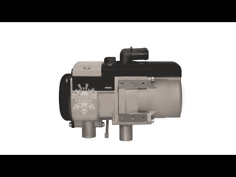 Видео: Установка предпускового подогревателя Бинар 5s дизель на SANTANA. "Теплостар-Самара"