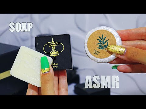 Видео: ASMR BATHROOM & SOAP Triggers for SLEEP | АСМР в ВАННОЙ Мыло 100% МУРАШКИ