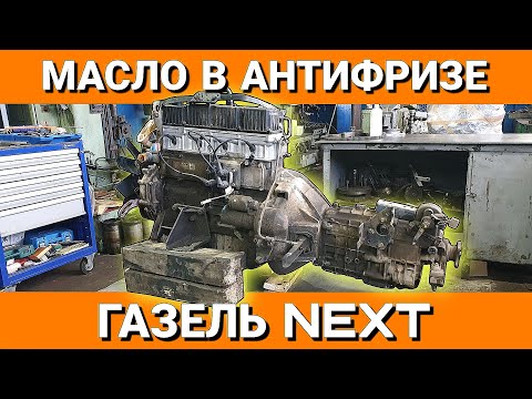 Видео: ГАЗЕЛЬ NEXT///ДВИГАТЕЛЬ УМЗ275///РАЗБОР