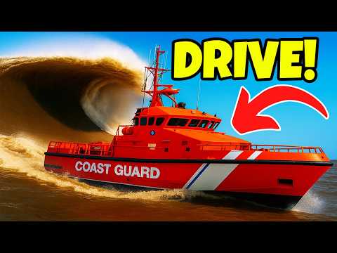 Видео: Шторм гонится за цунами из канализации! | Stormworks
