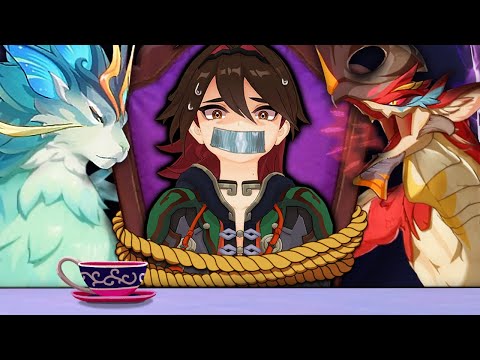 Видео: Могут ли 4 звезды победить самое ОГРАНИЧИВАЮЩЕЕ испытание Genshin?