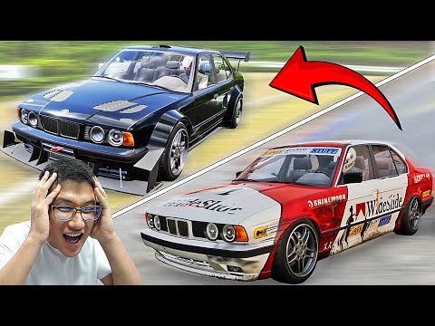 Видео: Бұзылған бмв тауып оны соска қылып тюнингтадым (CarX Drift Racing Online) #17