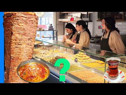 Видео: Лучший ресторан турецкой кухни в Иране | Tehran Grand Bazaar