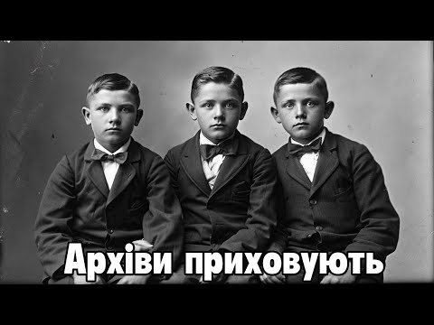 Видео: Три дитини, які знали всю правду – і світ це приховував 170 років